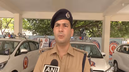 DCP Narendra Singh Rawat (Photo/ANI)
