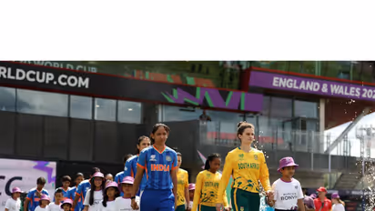 Team India and South Africa. (Photo: ICC website)