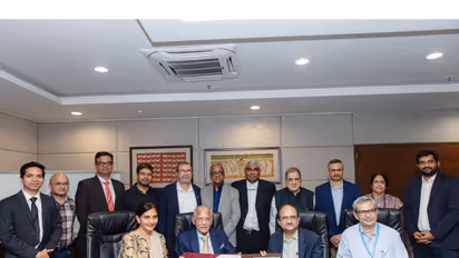 Schneider Electric, Networks for Humanity sign MoU (Photo/Press release)