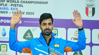 Samrat Rana. (Photo: ISSF/Olympics.com)