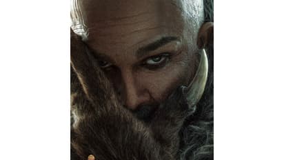 Raaka new poster featuring Allu Arjun (Photo/instagram/@sunpictures)