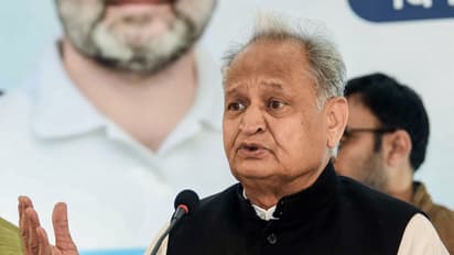 Former Rajasthan Chief Minister Ashok Gehlot (File Photo/ANI)