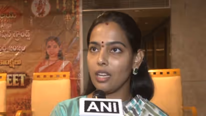 BJP leader Bandaru Vijayalakshmi (Photo/ANI)