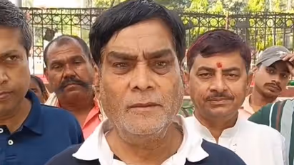 Bihar Minister Ramkripal Yadav (Photo/ANI)