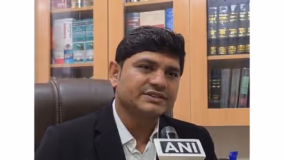Advocate Nitin Bhalerao, associate of accused Siya's lawyer Vipul Dushing (Photo/ANI)