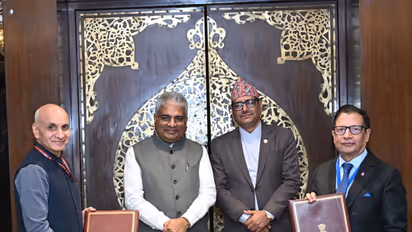 India-Nepal sign MoU to strengthen cooperation in climate change (Photo/Ministry of Environment, Forest and Climate Change)
