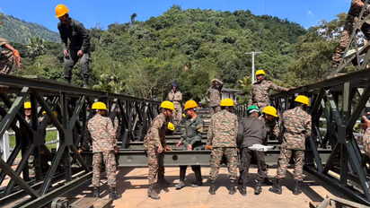 Operation Sagar Bandhu underway in Sri Lanka (Photo/ X@IndiainSL)