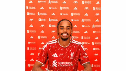 Bradley Barcola (Photo: X/ @LFC)