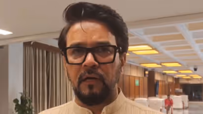 BJP MP Anurag Thakur (Photo/ANI)