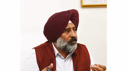 President of the Punjab Pradesh Congress Committee (PPCC) Pargat Singh (Photo/ ANI)
