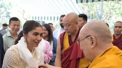 Bhumi Pednekar met with Dalai Lama (Image source: Instagram@bhumisatishpednekkar)