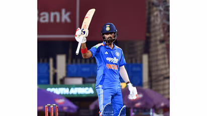 KL Rahul (Photo: ANI)