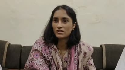 Former Olympian and Congress MLA Vinesh Phogat (Photo/ANI)