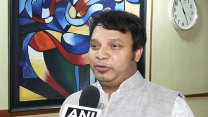SK Md Azharuddin, Economist at the National Institute of Public Finance and Policy (Photo/ANI)