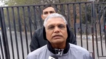 BJP leader Dilip Ghosh (Photo/ANI)