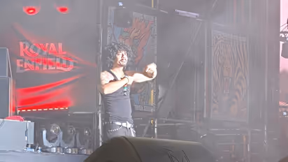 Hanumankind at Motoverse 2025 (Photo/Himank Tripathi)