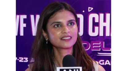 Dhyan Chand Awardee Trupti Murgunde. (Photo/ANI)