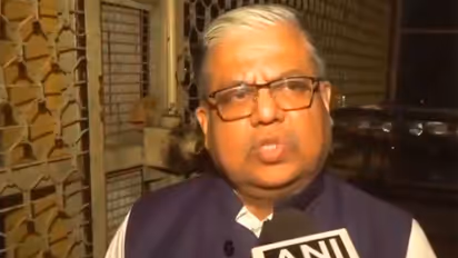 Advocate Shrinath Tripathi (Photo/ANI)