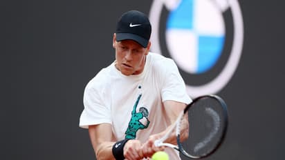 Italian tennis player Jannik Sinner (Photo: ANI)