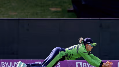 Ireland women cricketer Gaby Lewis. (Photo/ANI)