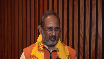 Chinmay Pandya, Pro Vice Chancellor, Dev Sanskriti Vishwavidyalaya (Photo/ANI)