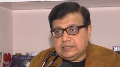 Internal Medicine Specialist Dr S. Chatterjee (Photo: ANI)