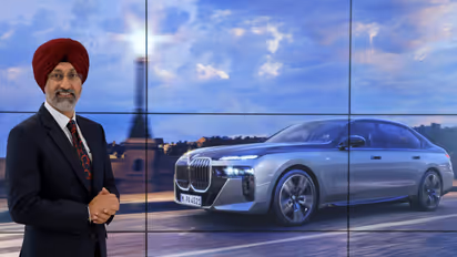 Hardeep Singh Brar, President and CEO, BMW Group India (Photo/BMW)