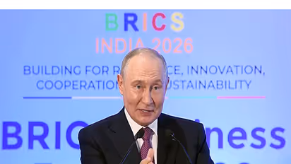 Russian President Vladimir Putin (Photo/ANI/DD)