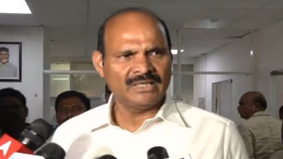 Andhra Pradesh Information and Public Relations Minister Kolusu Parthasarathi (Photo/ANI)