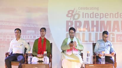 The fourth ‘Brahmaputra Calling’ Open India Quiz on Independence Day in Guwahati (Photo/@iwai_assam)