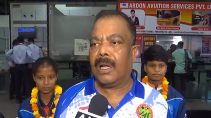 Hockey Jharkhand General Secretary Bijay Shankar Singh. (Photo: ANI)