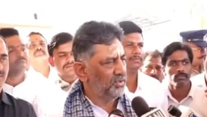 Karnataka Deputy CM DK Shivakumar (Photo: ANI)