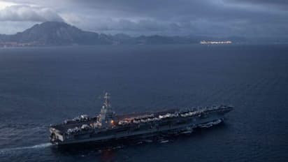 USS Gerald R Ford (File Photo/@CVN78_GRFord)