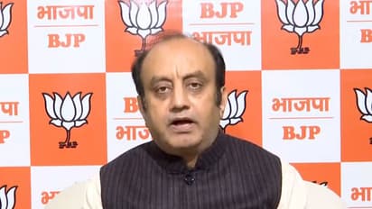 BJP MP Sudhanshu Trivedi (Photo/ANI)