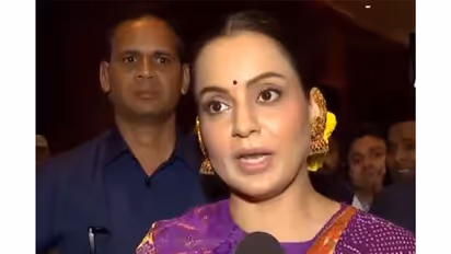 Kangana Ranaut (Photo/ANI)