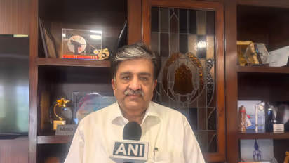 Pankaj Mohindroo, Chairman of the India Cellular & Electronics Association (ICEA) (Photo/ANI)
