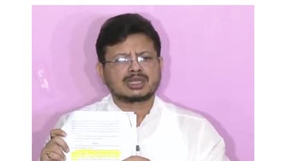 Leader of the Opposition (LoP) Ritabrata Banerjee (Photo/ANI)