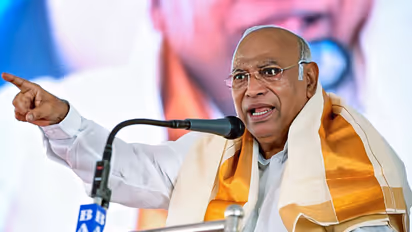 Congress chief Mallikarjun Kharge (FilePhoto/ANI)