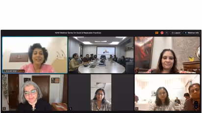 Union Ministry of Health and Family Welfare (MoHFW) launched the Monthly Webinar Series on Best Practices under the National Health Mission (Photo/Union Ministry of Health and Family Welfare)