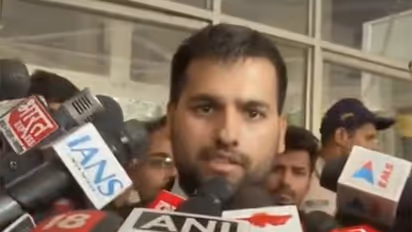 Advocate Ankur Pandey, the legal counsel representing Twisha Sharma (Photo/ANI)
