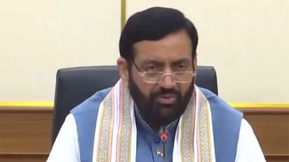Haryana Chief Minister Nayab Singh Saini (Photo/ANI)