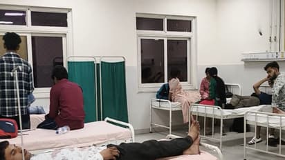 Injured persons admitted to hospitals (Photo/ANI)