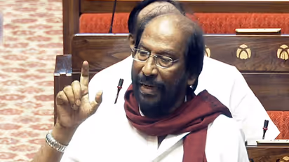DMK MP Tiruchi Siva (FilePhoto/ANI)