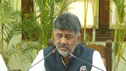 Karnataka Chief Minister DK Shivakumar (Photo/ANI)