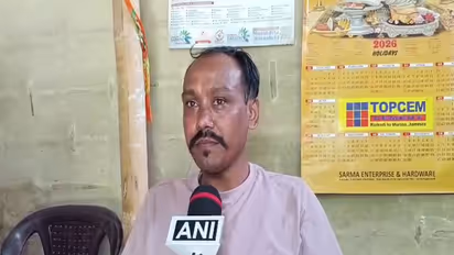 Assam worker Pankaj Barman (Photo/ANI)