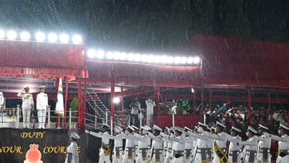INS Chilka hosts passing out parade for trainees of batch 01/26 (Photo/INS Chilka)