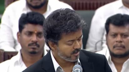 Tamil Nadu Chief Minister C Joseph Vijay (Photo/YouTube/Tamil NaduAssembly)