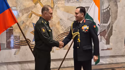 India-Russia deepen defence ties (Photo/X@adgpi)
