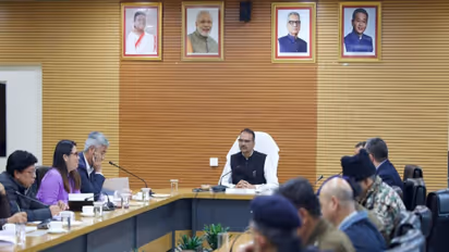 Sikkim administration takes stock of Kailash Mansarover Yatra preparation (Photo/IPR)