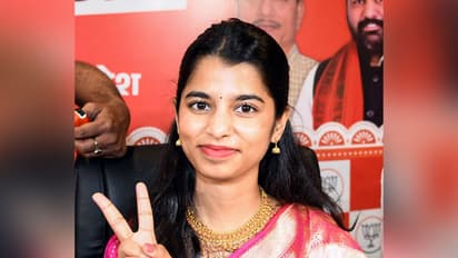 Singer and Bharatiya Janata Party candidate Maithili Thakur (Photo/ANI)